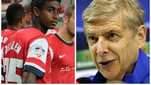 Wenger, aproape de un moment istoric la Arsenal! VIDEO Un super puști născut la 4 luni după ce francezul ajungea la Londra, gata să debuteze pentru "tunari"