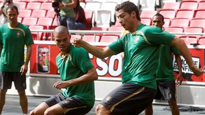 Cristiano Ronaldo e apt pentru meciul cu Ungaria!