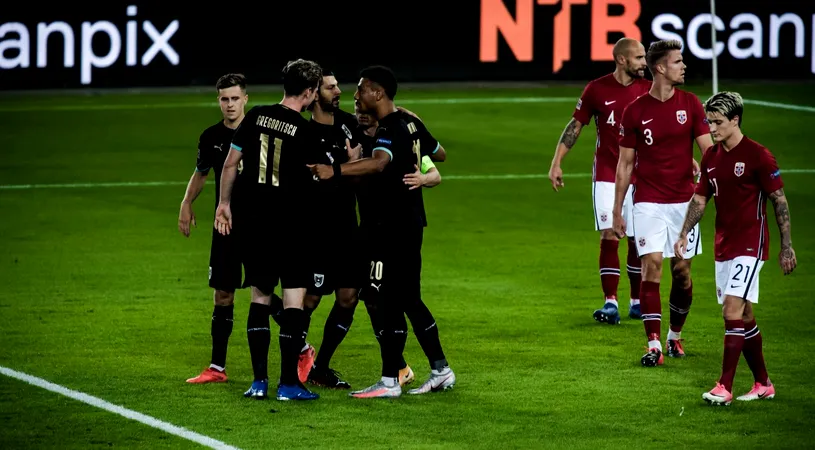 Meciul cu Austria, adevăratul „examen”pentru naționala României în Liga Națiunilor! Sabitzer, starul lui Leipzig, se anunță principalul pericol. „Colonie” din Bundesliga pentru Franco Foda | SPECIAL