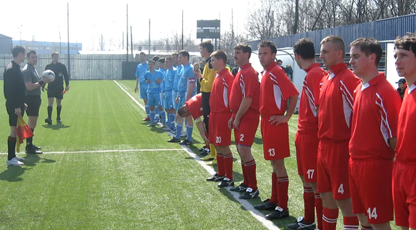 O singură necunoscută** pentru play-off