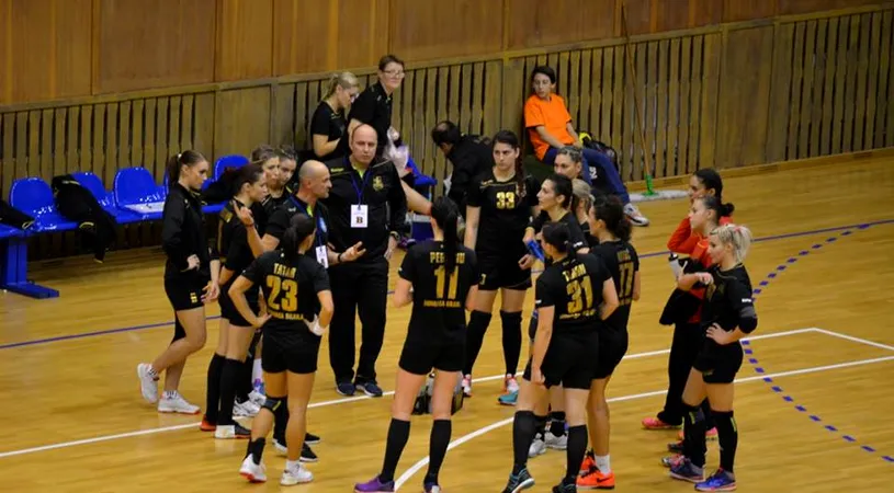 Dunărea Brăila are un avantaj minim în fața lui Byasen după prima manșă a turului 3 preliminar al Cupe EHF