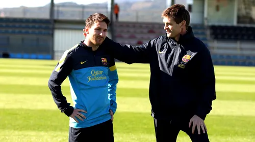 De ce a rămas Messi la Barcelona. Dezvăluire incredibilă: promisiunea făcută lui Tito Vilanova, pe patul de moarte