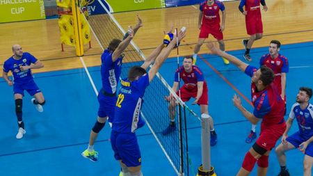 Pandemia lovește și voleiul masculin! Turneul de la Galați din Liga Campionilor a fost anulat