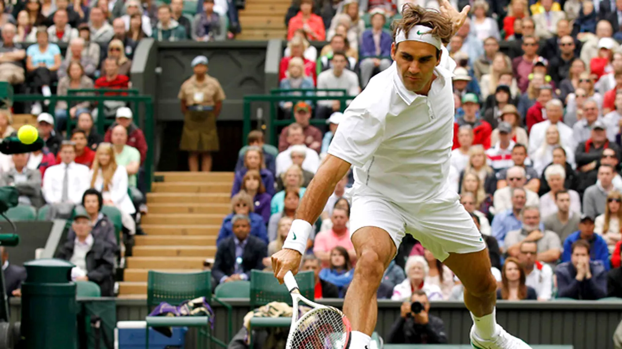 Federer, la al 33-lea sfert de finală consecutiv în turneele de Grand Slam!** Surprize mari la feminin: Clijsters părăsește în lacrimi ultimul său Wimbledon