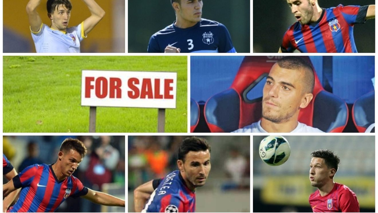 Steaua scoate la vânzare 7 jucători: "Nu vor mai face parte din lot!" Cine nu va mai prinde returul la campioană