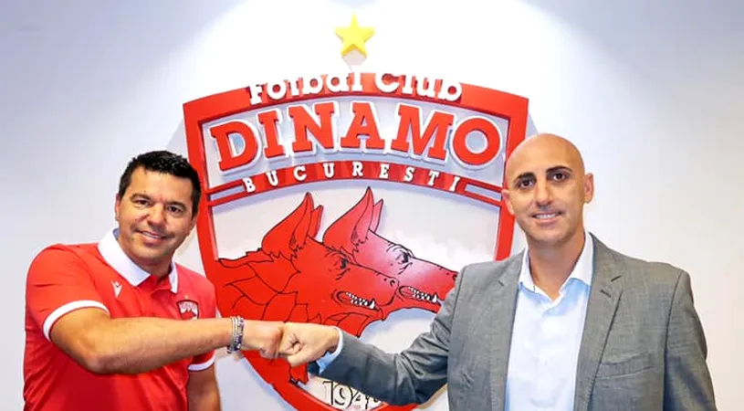 Cosmin Contra a venit în România! EXCLUSIV | UPDATE ProSport a avut dreptate! Antrenorul a fost prezentat la Dinamo