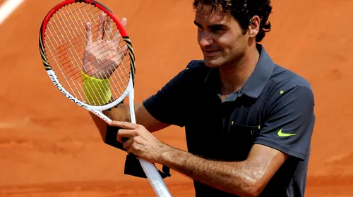 Roger Federer a depășit în meciul cu Ungur recordul de meciuri câștigate în turneele de Grand Slam