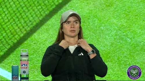 Elina Svitolina și-a adus aminte de Simona Halep după semifinala pierdută la Wimbledon! Cuvinte neașteptate ale ucrainencei la adresa româncei: „Incredibilă!”