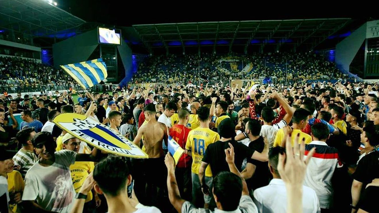 SERIAL ECHIPELE REÎNFIINȚATE | Petrolul este singurul proiect al suporterilor cu finanțare 100% privată. Cristi Vlad, președinte: "N-am luat bani publici și nici nu ne interesează". Clubul susținut de Veolia vizează revenirea în Liga 1 cel târziu în 2020