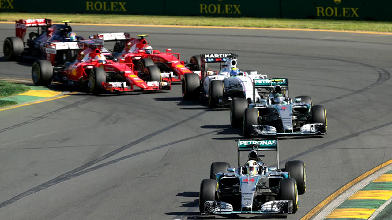 Calificările pentru Marele Premiu de Formula 1 al SUA, amânate din cauza intemperiilor