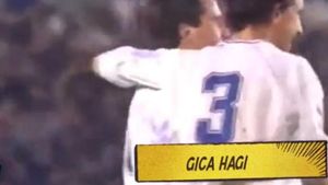 FABULOS: Spaniolii și-au amintit de Hagi la prezentarea lui James Rodriguez. VIDEO | Moment de 80 de milioane de euro