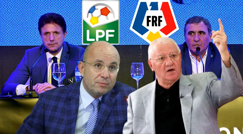 „Gică Hagi, președintele FRF. Gică Popescu, președintele LPF. Am discutat cu ei, au acceptat deal-ul!”. Cum s-a distrus șansa pentru ca jucătorii emblemă ai Generației de Aur să conducă fotbalul românesc? Dezvăluiri fabuloase ale „omului din umbră” | EXCLUSIV