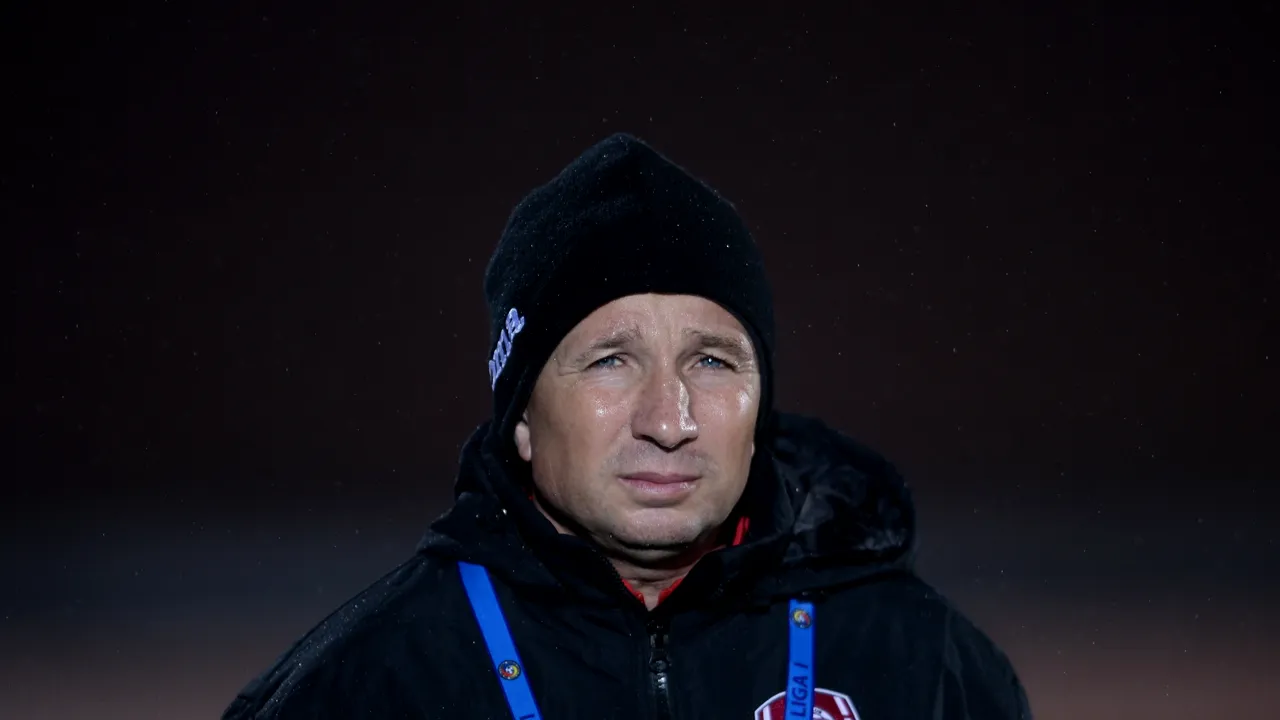 CFR Cluj, în fața lui Inter și Napoli într-un top care spune totul despre filosofia de joc a lui Dan Petrescu 