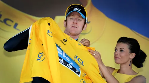 Vremea roboților!** Ajutat de o echipă metronom, Wiggins a preluat tricoul galben în Turul Franței
