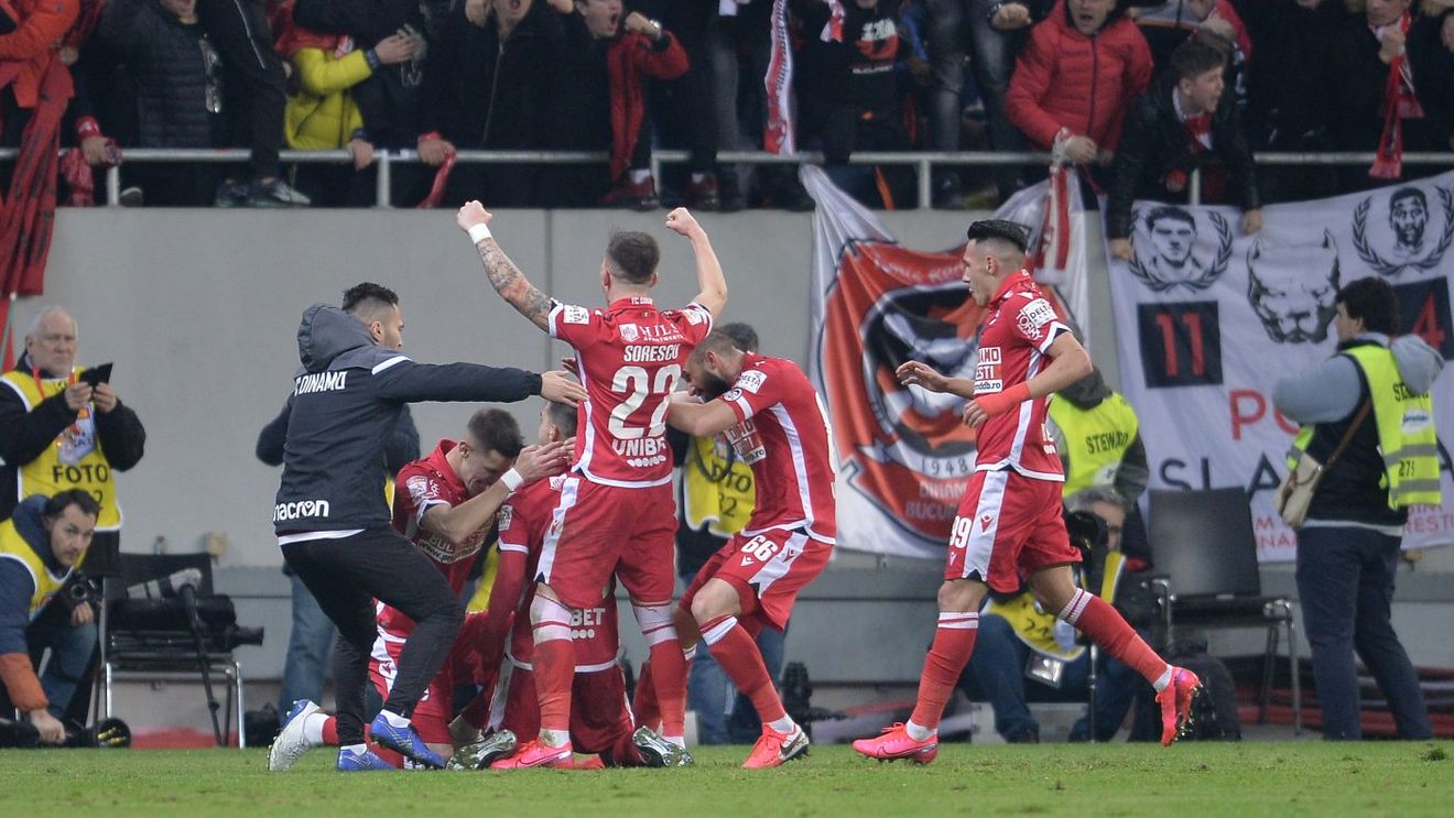 Dinamo - FCSB 2 - 1. Vezi VIDEO cu rezumatul