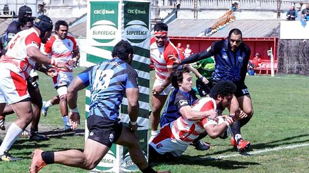 Dinamo dă lovitura la rugby: victorie în fața campioanei Știința Baia Mare cu 35-33. Steaua - lider după ce a învins la Cluj