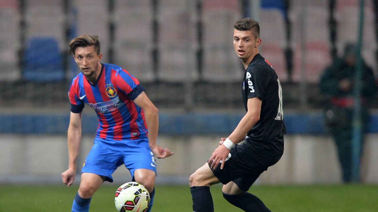 Râpă: "A fost un meci de BĂ‚TAIE! Bine că mergem mai departe" Steliștii, mulțumiți de calificare, dar nu și de joc