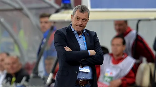 Mircea Rednic, „interzis” în Liga 1 de un oficial FRF: „E bine să te ferești de antrenori-impresari”. Ce i se reproșează „Puriului”