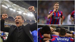 Cine-i luminează mintea lui Gâlcă? Steaua - Ludogoreț 1-0. Chipciu aduce victoria pe finalul partidei după ce a ratat un penalty în prima repriză