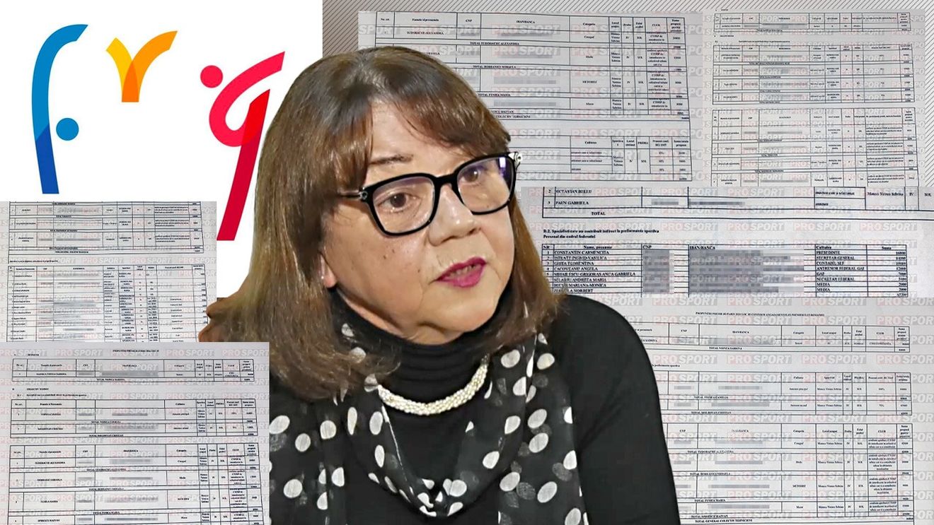 Huzur la FR de Gimnastică după Paris 2024! Ce prime babane s-au propus la COSR pentru subalternii președintelui Carmencita Constantin, 42.000 de euro masorul și 20.000 de euro psihologul! Premiați și ei, Bitang și Belu ar fi anunțat că refuză banii. EXCLUSIV