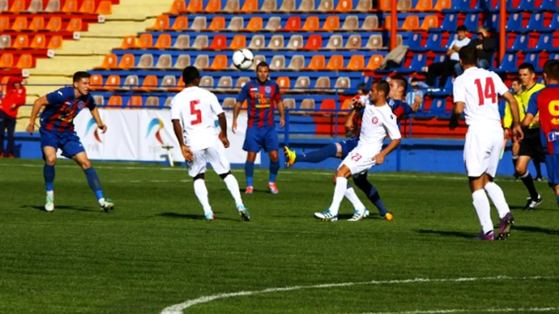 ASA, lider în clasamentul play-off,** cu toate că e doar pe locul 5