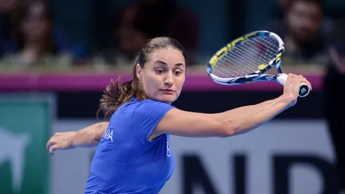 Monica Niculescu și-a aflat următoarea adversară de la Doha! Cu cine va juca pentru un loc în optimi