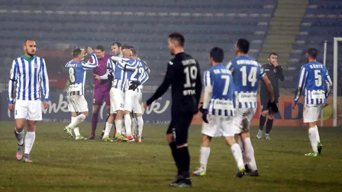 CSMS Iași - FC Vozdovac 0-0, într-un amical în Antalya