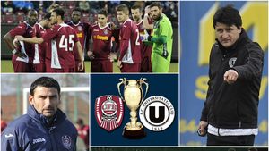 ProSport face analiza celui mai vechi derby din România. Află toate detaliile înainte de semifinala Cupei României, CFR - "U" Cluj