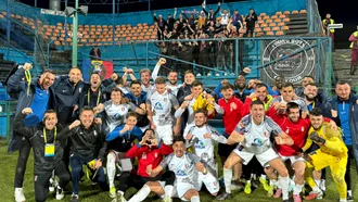 Florin Gardoș anunță schimbarea obiectivului la Chindia după calificarea în play-off-ul Ligii 2: ”Băieții au ridicat nivelul”