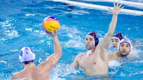 Steaua - Posillipo Napoli, scor 6-8, în semifinalele Eurocup la polo