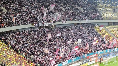 Duelul galeriilor la FCSB - Rapid! Mesaje grobiene afișate de suporterii campioanei
