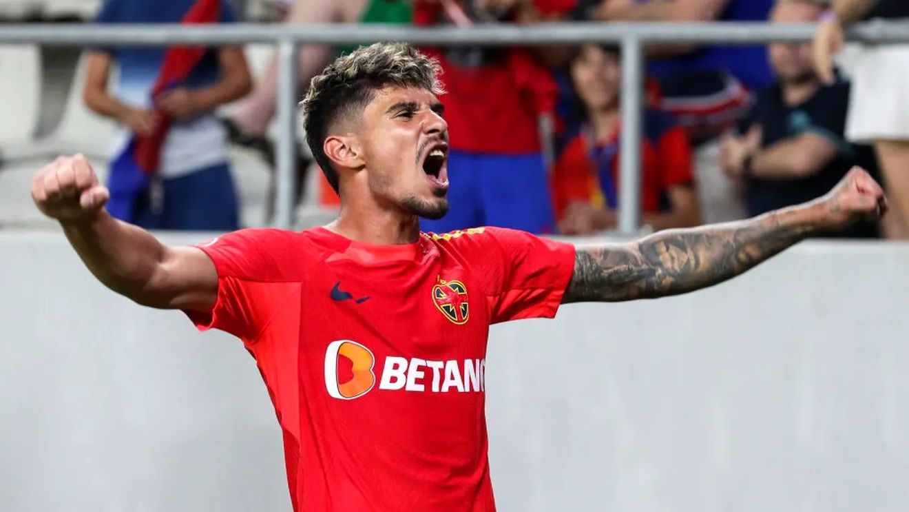 A început războiul declarațiilor înainte de Rapid - FCSB! Florinel Coman i-a ironizat pe giuleșteni după meciul cu Petrolul: „Mai mulți la noi!”