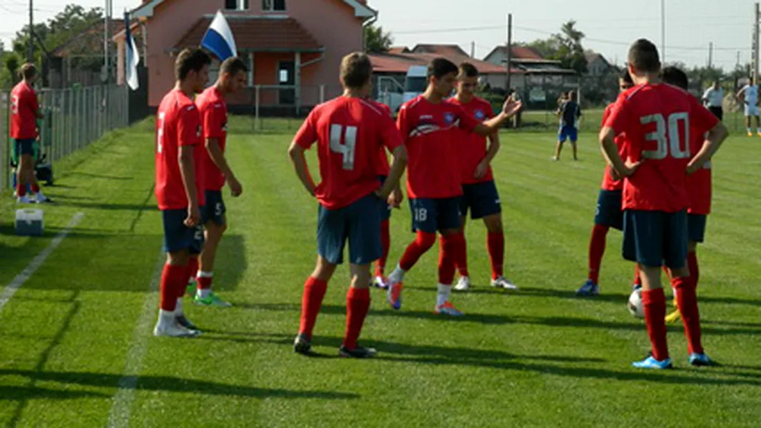 Patru jucători de la FC Bihor,** convocați la naționala U19