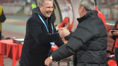 Dezvăluire | Șumudică a vrut la Astra doi jucători de la Dinamo: "Erau dintre cei mai buni din România". Cum percepe relația cu Rednic: "Ne alintăm unul pe altul"