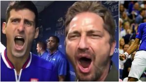 Djokovic, inspirat de un film celebru înaintea finalei de la US Open. VIDEO | Nole către Gerard Butler: "This is Sparta"