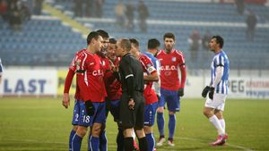 Pandurii, exasperați de erorile lui Avram! Răduț: "Dacă arbitrii sunt incompetenți, să se ia măsuri"