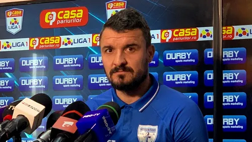 Constantin Budescu l-a chemat pe Denis Alibec la FC Voluntari: „I-am zis lucrul ăsta. La el e mai greu”. De ce i-a mulțumit lui Gică Hagi