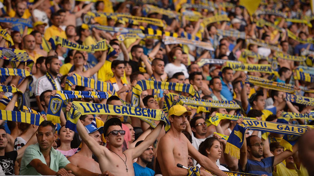 "Justice for Hamza!" Fanii Petrolului au manifestat pentru atacantul tunisian