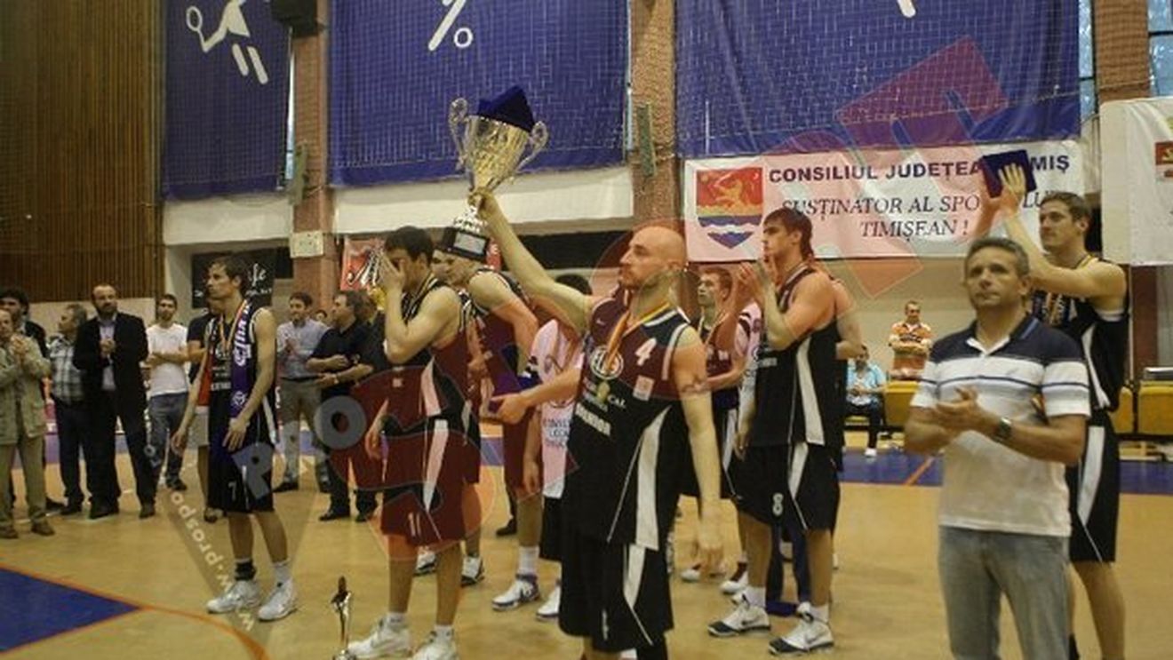 Elba Timișoara și BC Mureș vor participa în Liga Balcanică