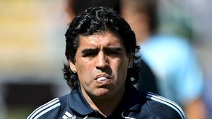 Maradona: "Jucătorii mei și-ar da viața pentru națională"