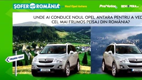 Cum să faci turul României fără niciun strop de benzină