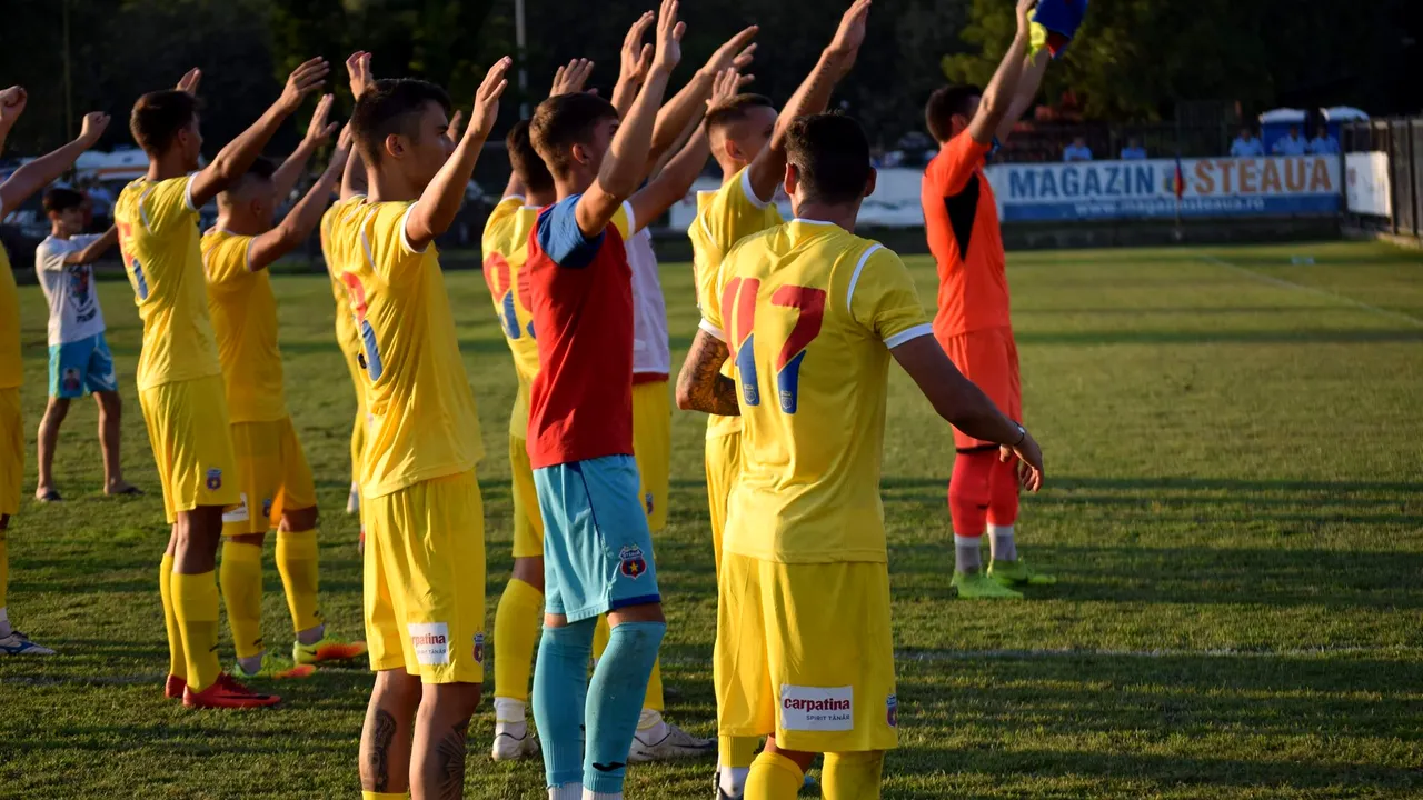 Unde pot fi văzute meciurile pe care Steaua București le dispută în Liga 4! Urmează partida cu CS Dinamo