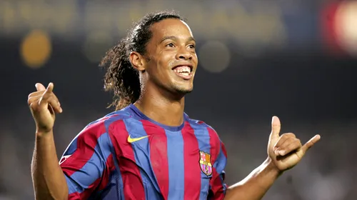 Ronaldinho a lovit primul, dar apoi a fost pus la punct! Atacul devastator al fostului antrenor: „S-a ratat ca fotbalist! Asta nu i-a permis să fie ca Messi sau Cristiano Ronaldo”