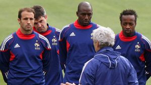 Domenech: "Jucătorii mei au făcut o tâmpenie fără margini!"