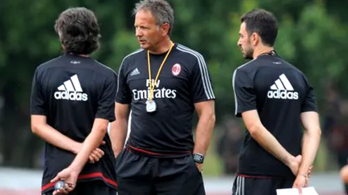 Suporterii echipei AC Milan îl vor înapoi la echipă pe antrenorul Sinișa Mihajlovici