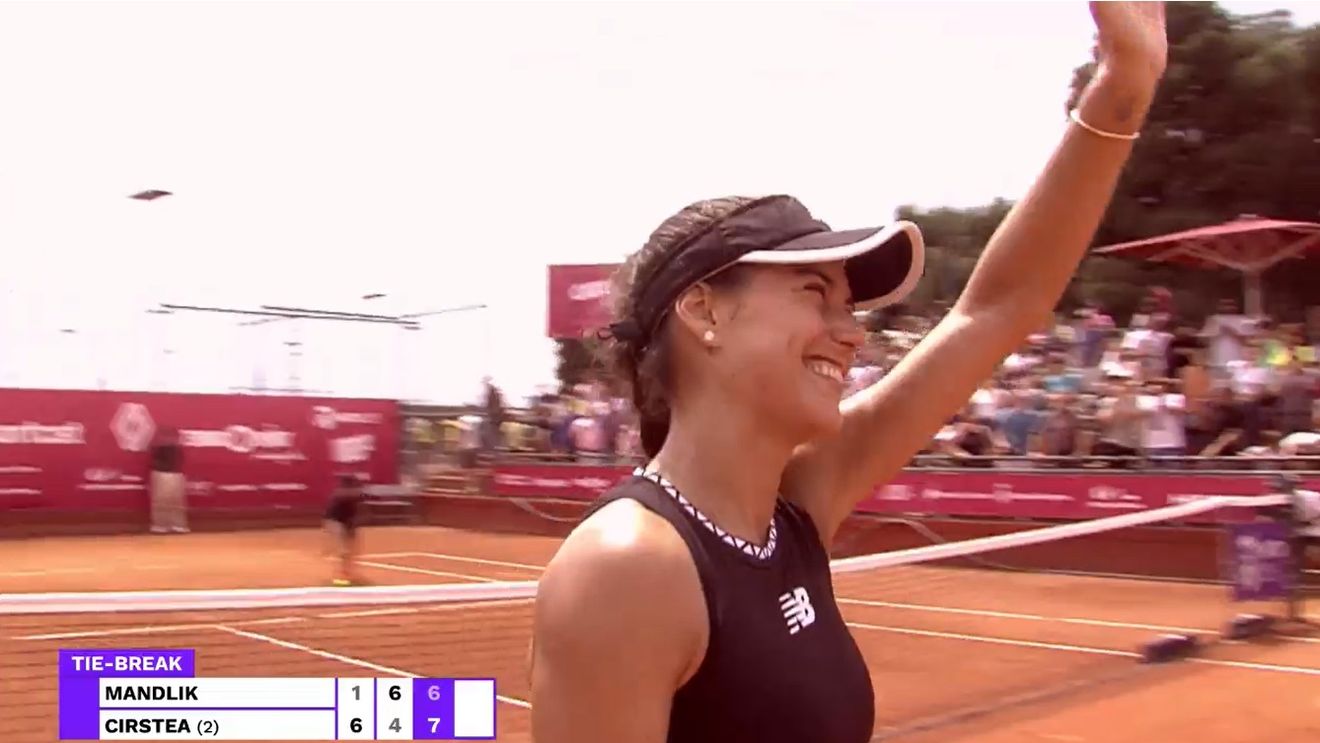 Sorana Cîrstea, regina Cataloniei! Românca a câștigat primul titlu după doi ani: revenire fantastică și minge de meci salvată în finală