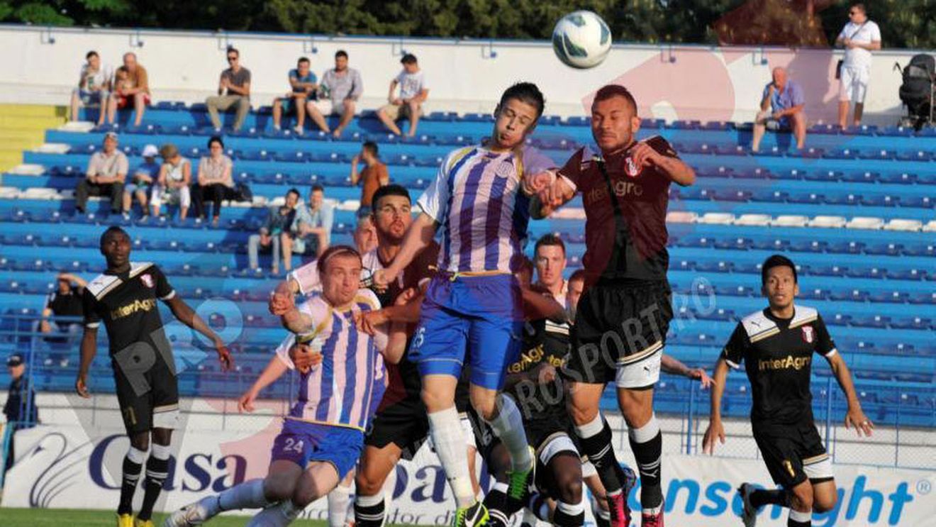 Zimbru Chișinău - CSMS Iași, scor 0-5, într-un meci amical