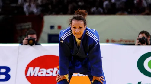 Andreea Chițu, medalie de argint la Grand Prix la judo de la Baku