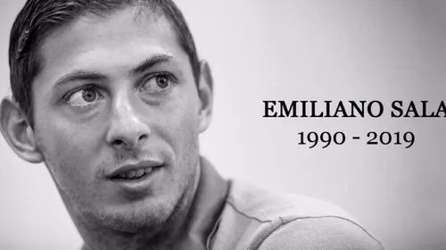 Cazul morții lui Emiliano Sala, pe masa FIFA! Ce urmează să se întâmple