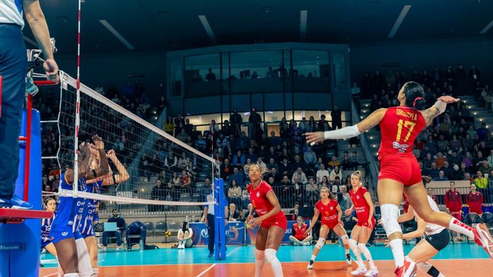 S-a stabilit când se joacă semifinala CEV Cup Alba Blaj – Vasas Budapesta. Returul e în România